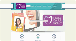 Desktop Screenshot of hillsidedentalsurgery.com